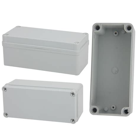 2 x 10 plastic electrical white box|polycarbonate box.